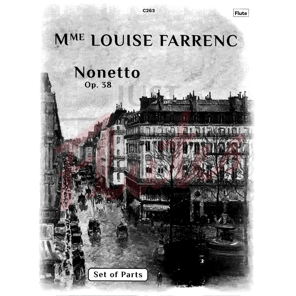 Nonetto for Wind Quintet and String Quartet