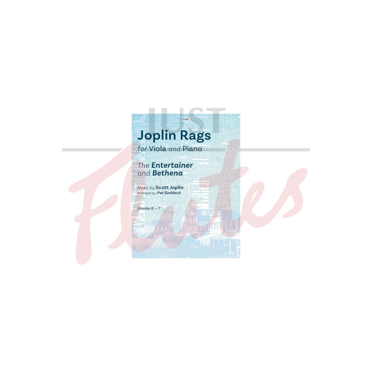 Joplin Rags for Viola and Piano
