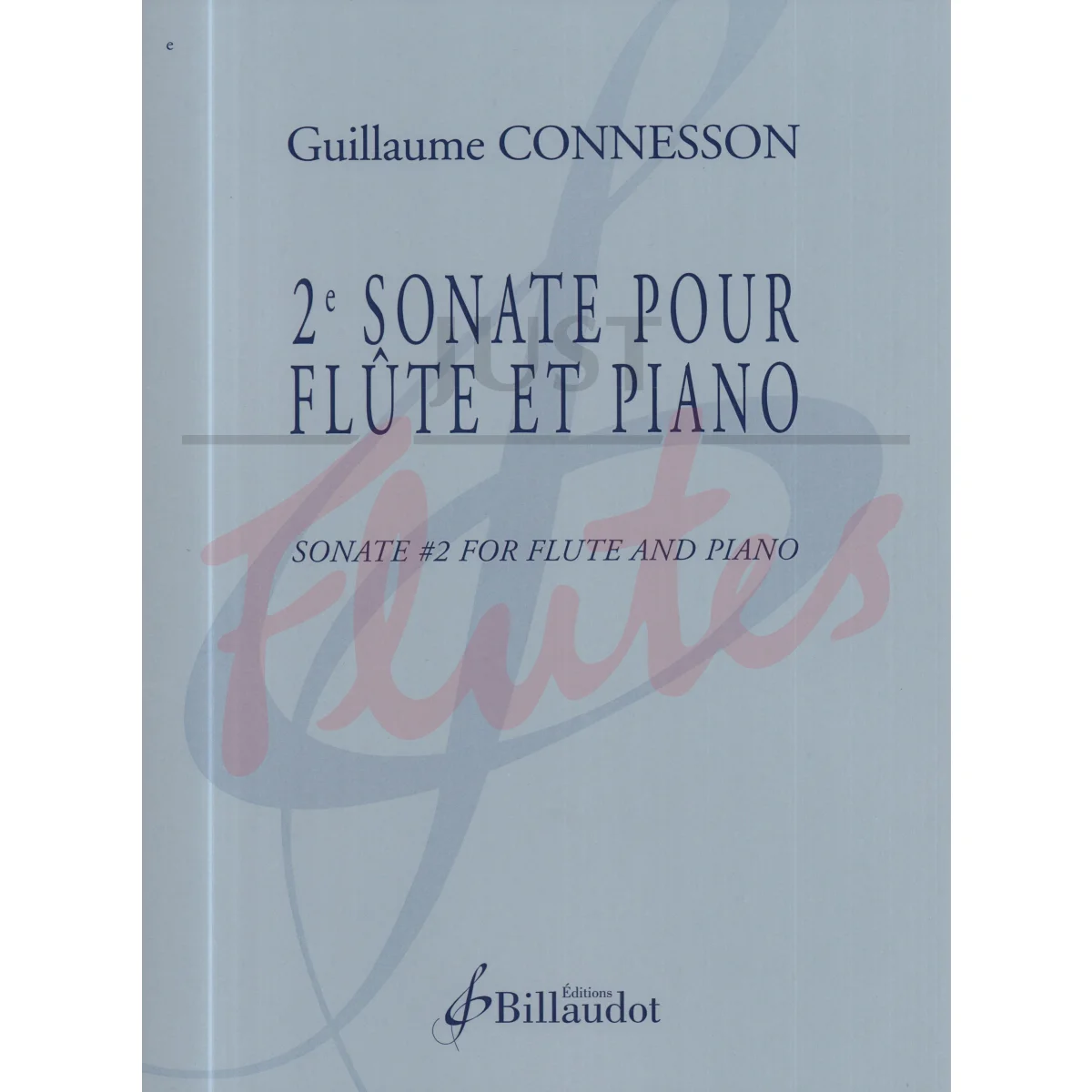 Sonata No. 2 for Flute and Piano