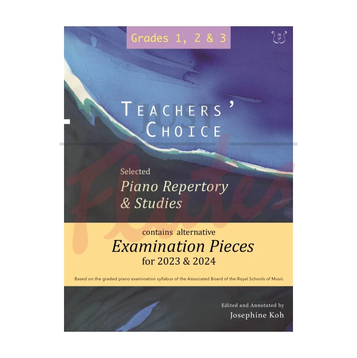 Teachers&#039; Choice: Selected Piano Repertory &amp; Studies for 2023 &amp; 2024, Grades 1-3