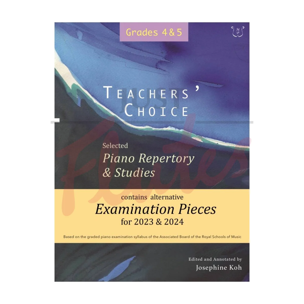 Teachers&#039; Choice: Selected Piano Repertory &amp; Studies for 2023 &amp; 2024, Grades 4-5