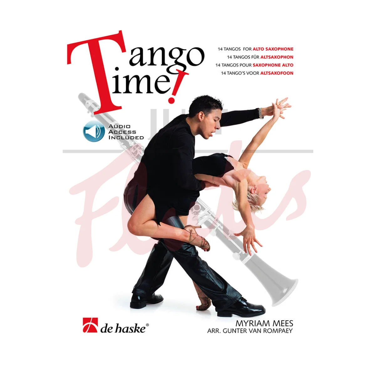 Tango Time! for Clarinet