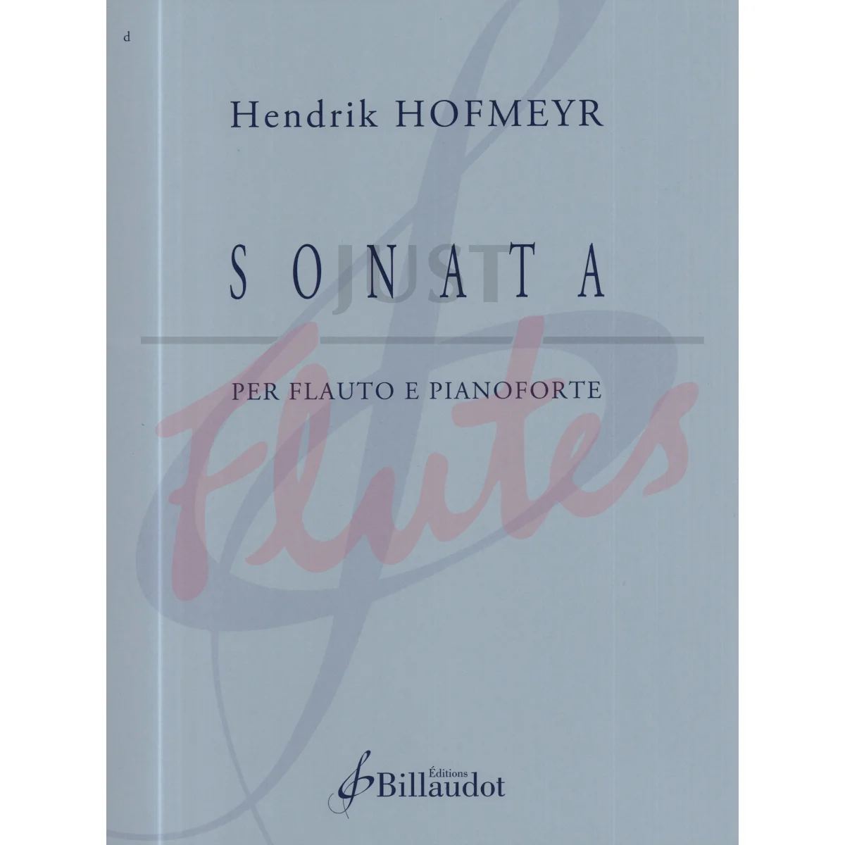 Sonata for Flute and Piano