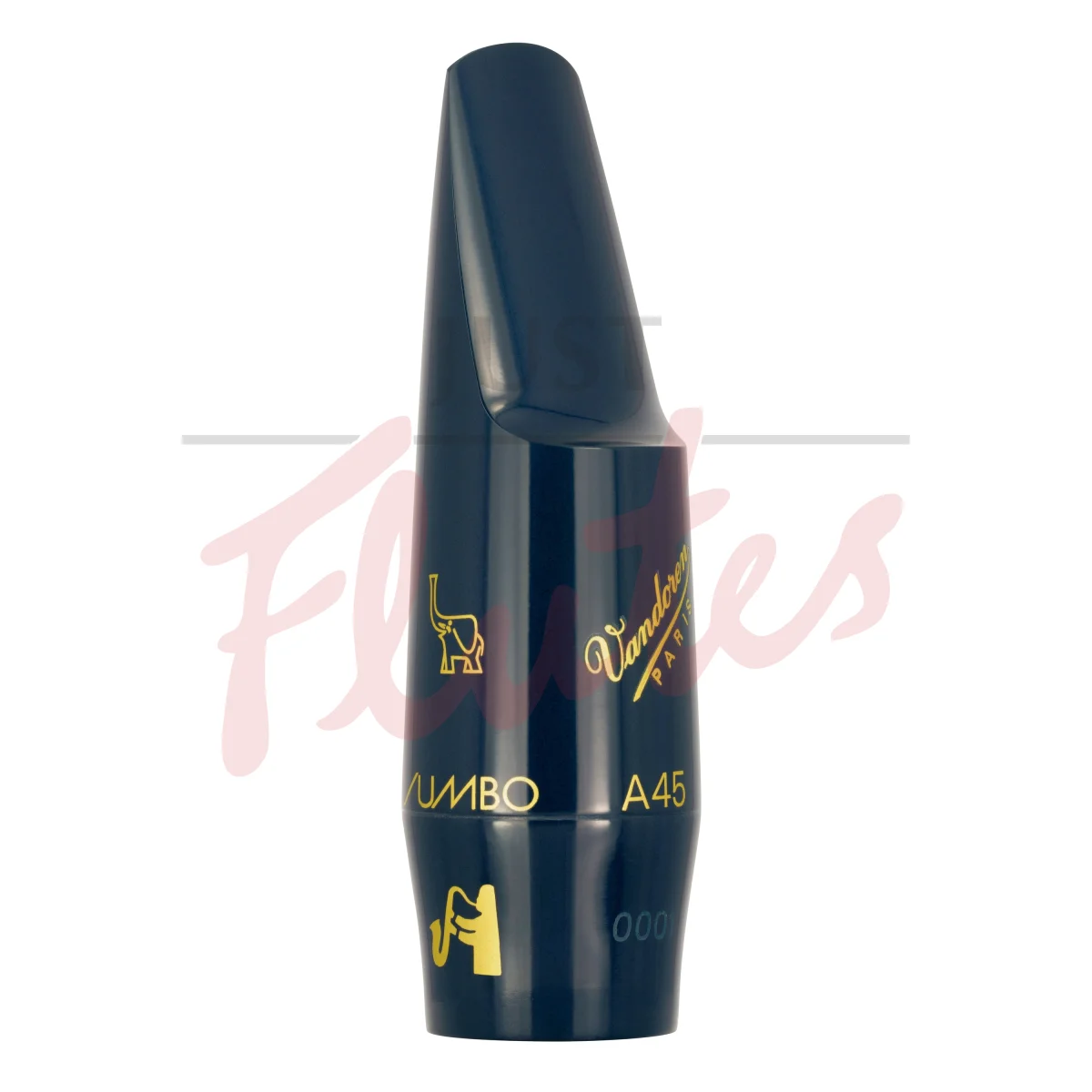 Vandoren SM602 Jumbo Java A45 Blue Ebonite Alto Saxophone Mouthpiece