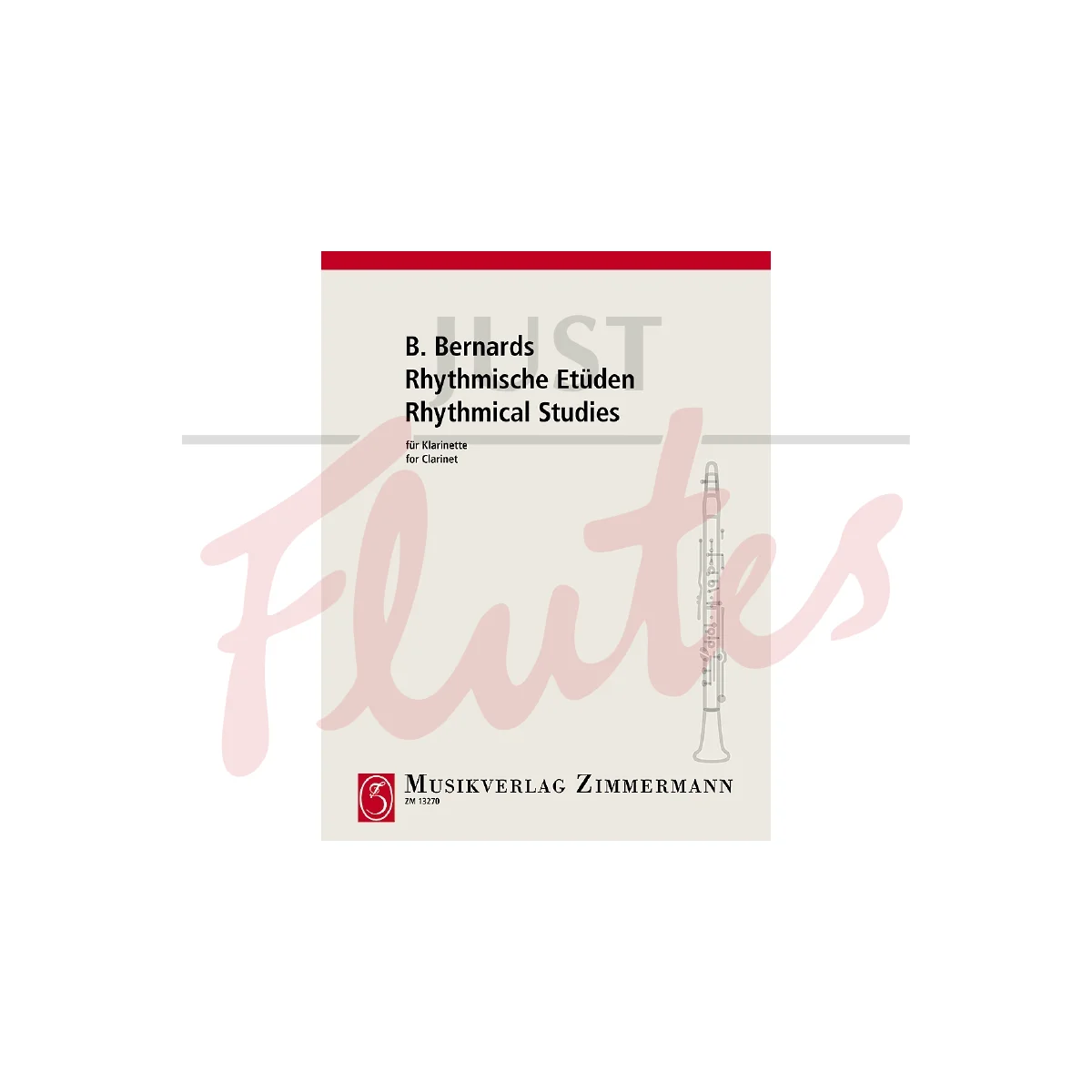 Rhythmical Studies for Clarinet