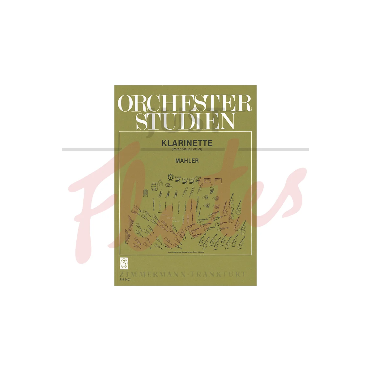 Orchestra Studies for Clarinet - Mahler