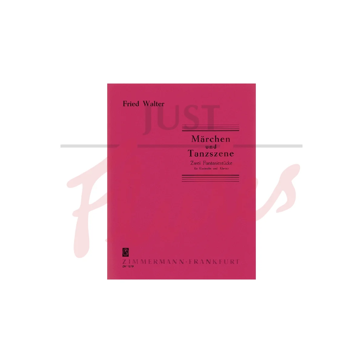 Fairy Tale and Dance Scene for Clarinet and Piano