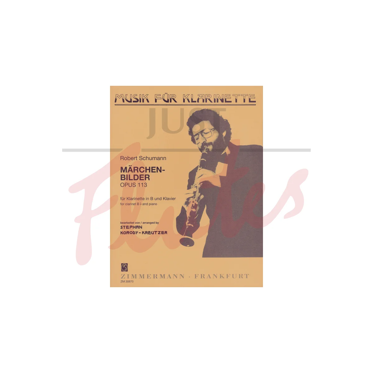 Pictures of Fairy Tales for Clarinet and Piano