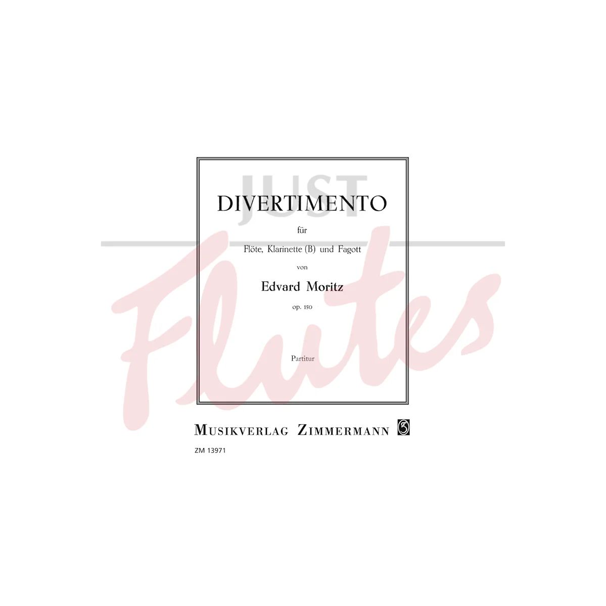 Divertimento for Flute, Clarinet and Bassoon