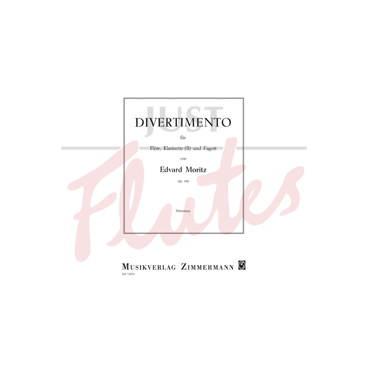 Divertimento for Flute, Clarinet and Bassoon