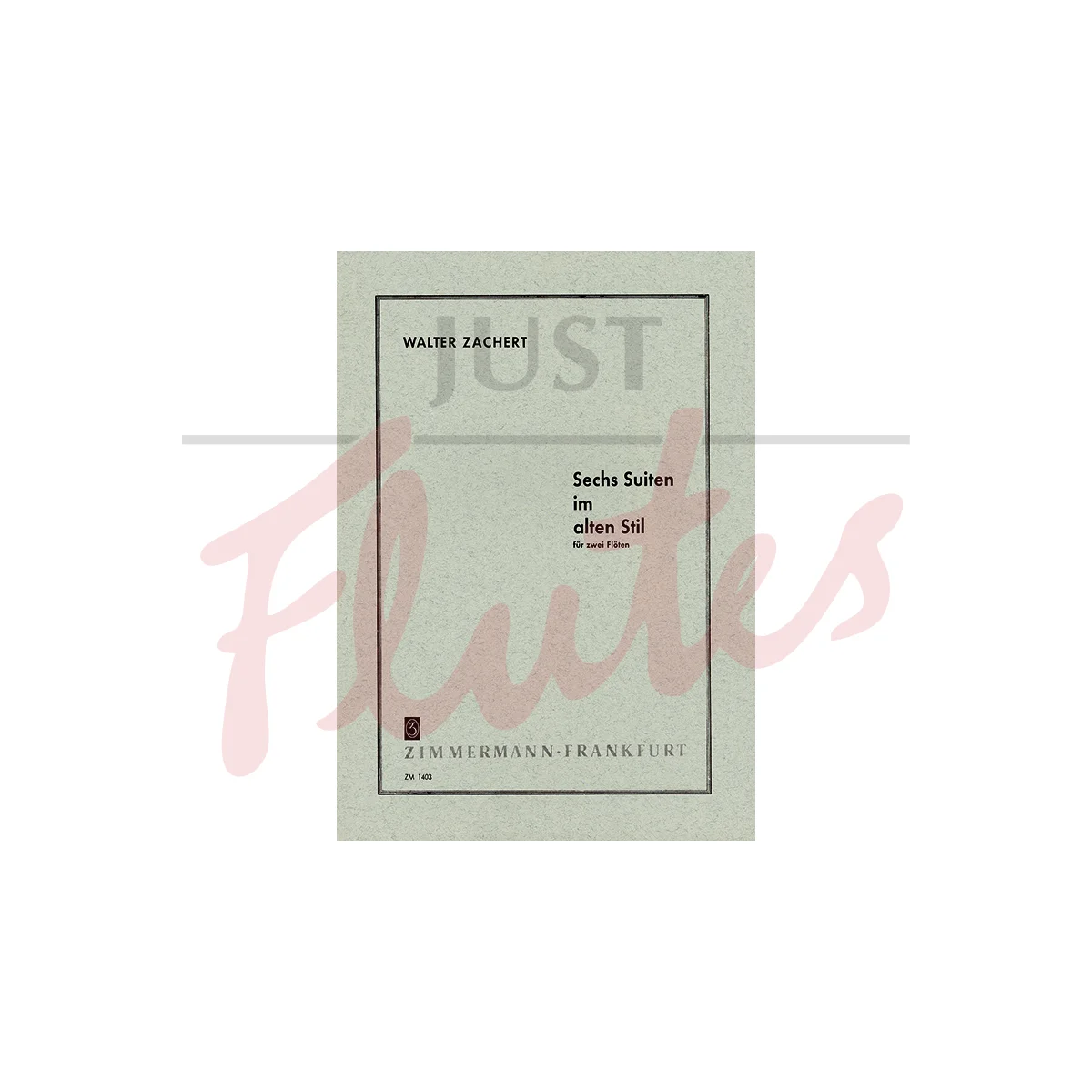 6 Suites in the Old Style for Two Flutes