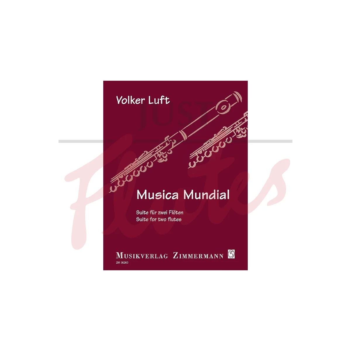 Musica Mundial - Suite for Two Flutes