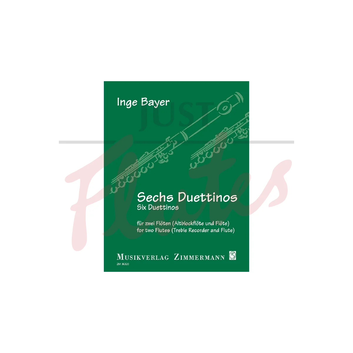 Six Duettinos for Two Flutes