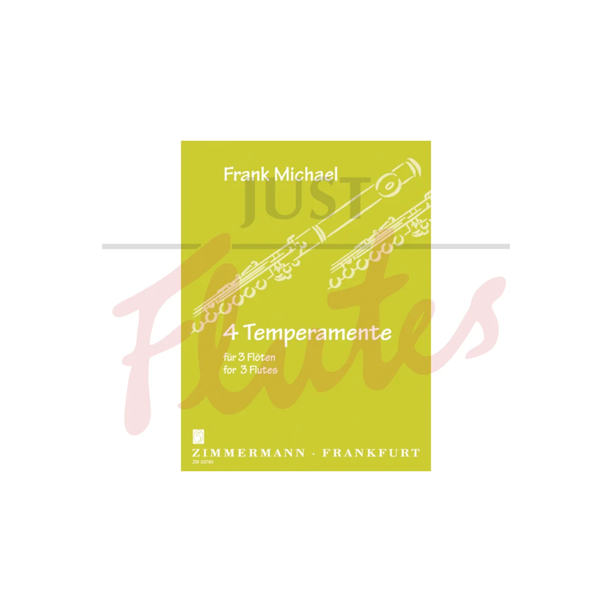 4 Temperaments for Three Flutes