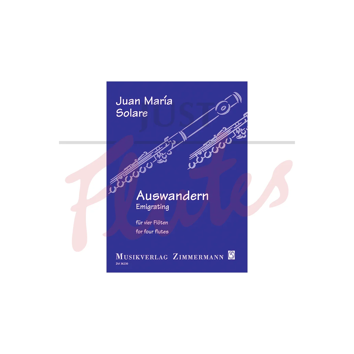 Emigrating for Four Flutes