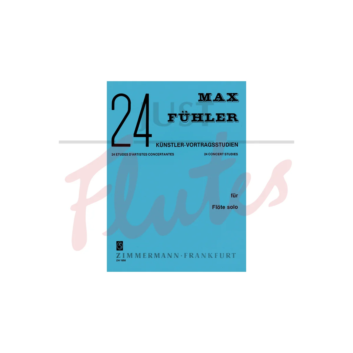 24 Concert Studies for Flute