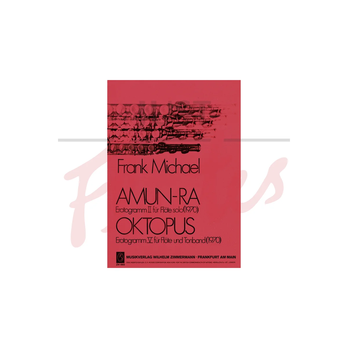 Amun-Ra &amp; Oktopus for Flute with and without Tape