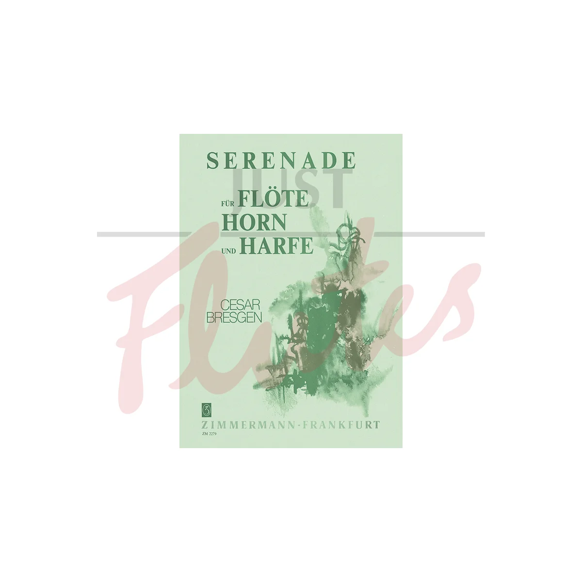 Serenade for Flute, Horn and Harp