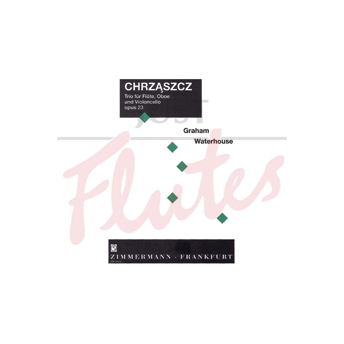 Chrzaszcz for Flute, Oboe and Cello