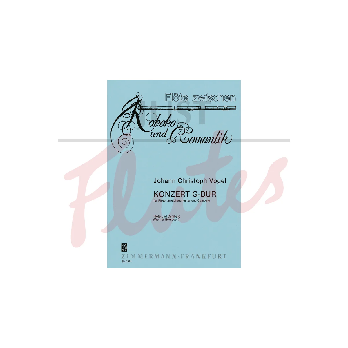 Concerto in G major for Flute and Piano