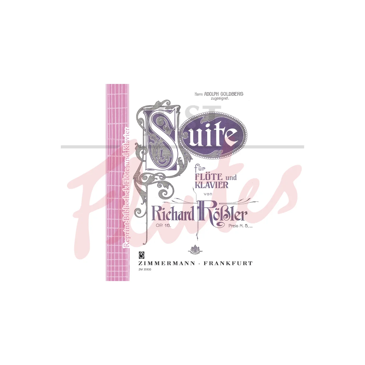 Suite for Flute and Piano