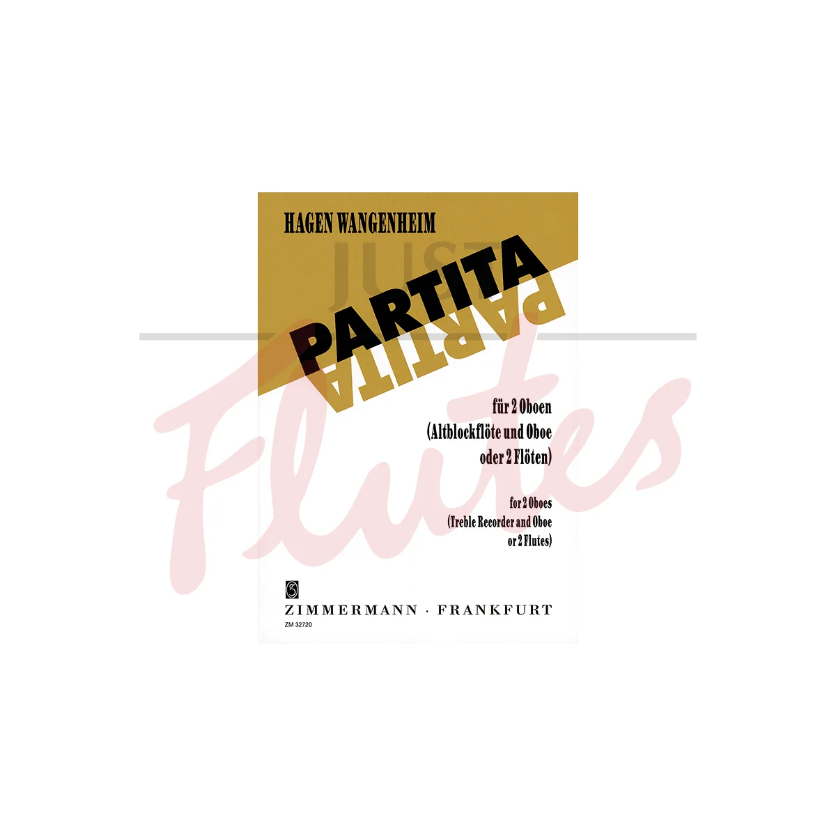 Partita for Two Oboes (or Treble Recorder and Oboe, or Two Flutes)