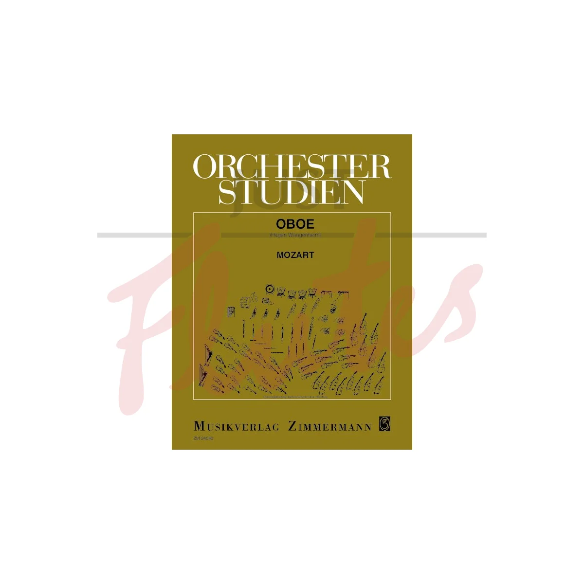 Orchestra Studies for Oboe - Mozart