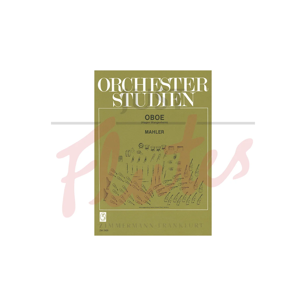 Orchestra Studies for Oboe - Mahler