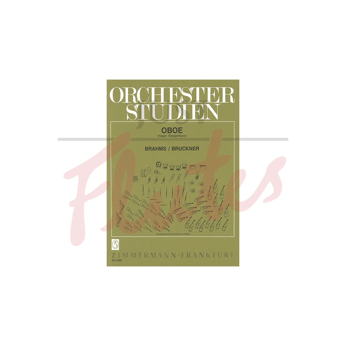Orchestra Studies for Oboe - Brahms/Bruckner