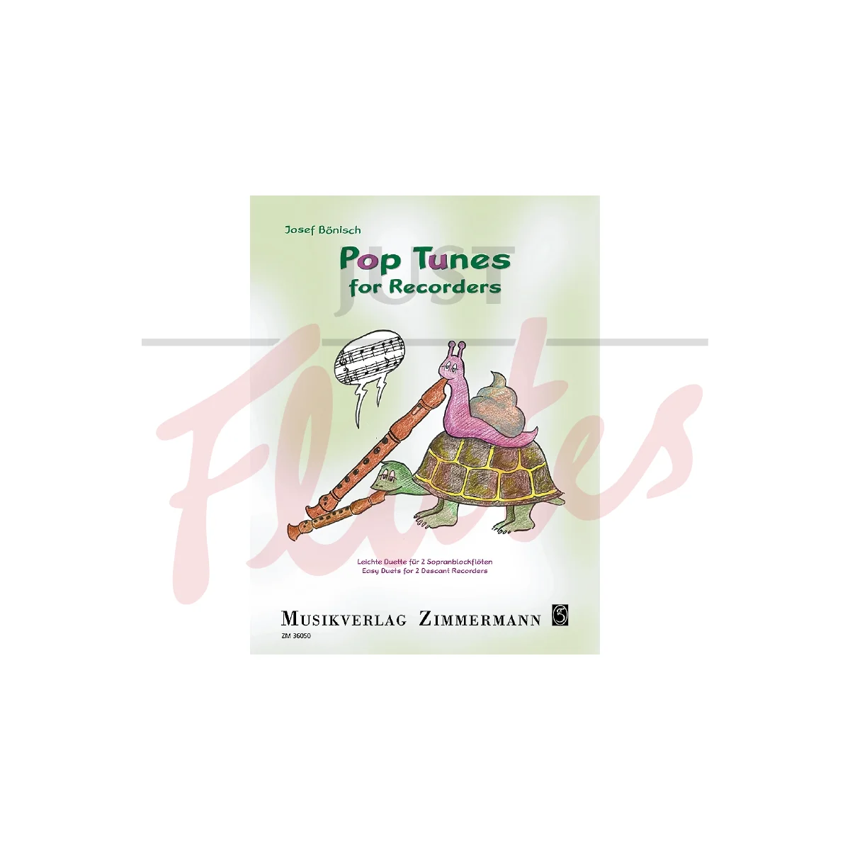 Pop Tunes for Two Descant Recorders