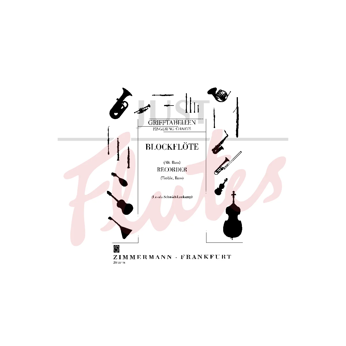 Fingering Chart for Treble/Bass Recorder