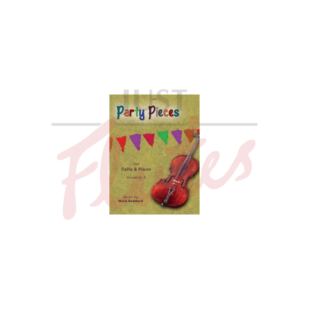 Party Pieces for Cello and Piano