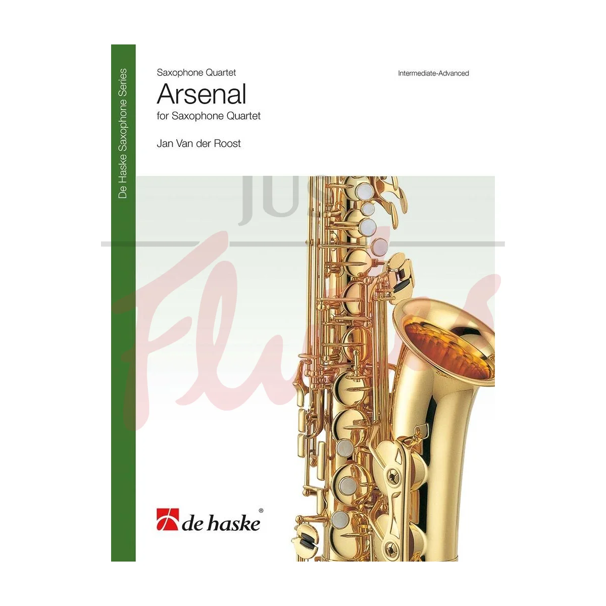 Arsenal for Saxophone Quartet