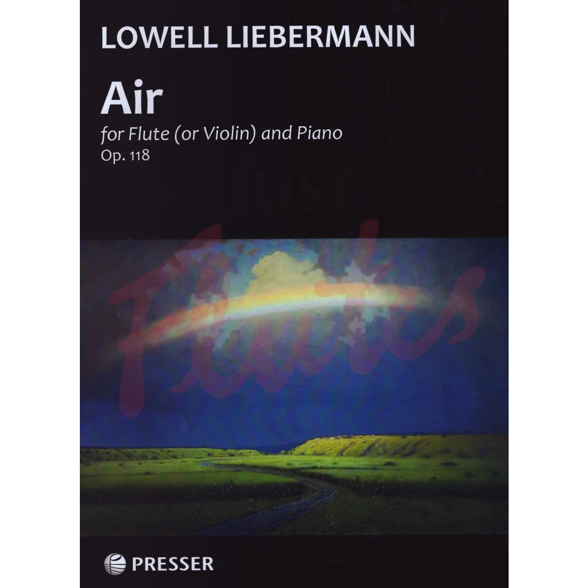 Air for Flute (or Violin) and Piano