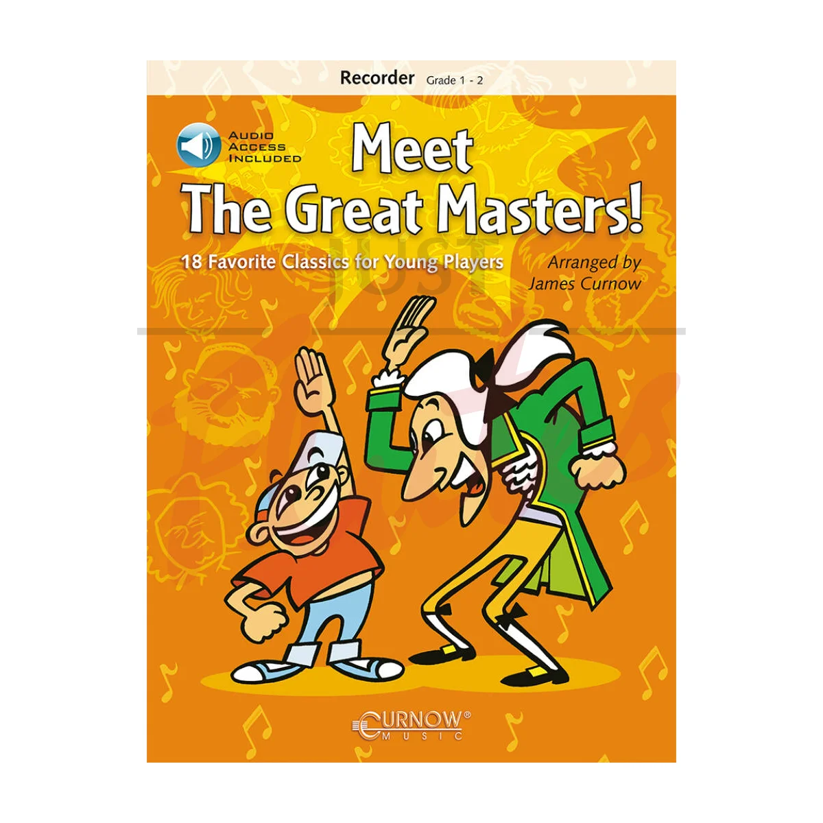 Meet the Great Masters! for Descant Recorder