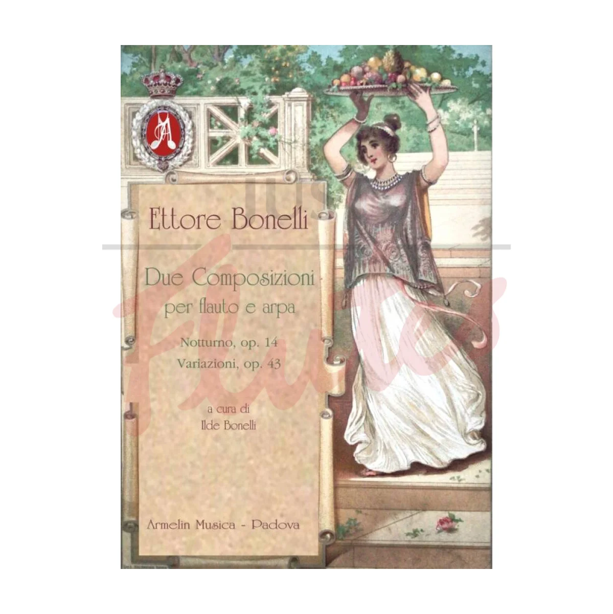 Two Compositions for Flute and Harp