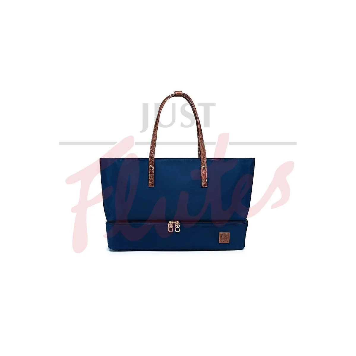 Ula Ula Flute and Piccolo Tote Bag, Navy Blue