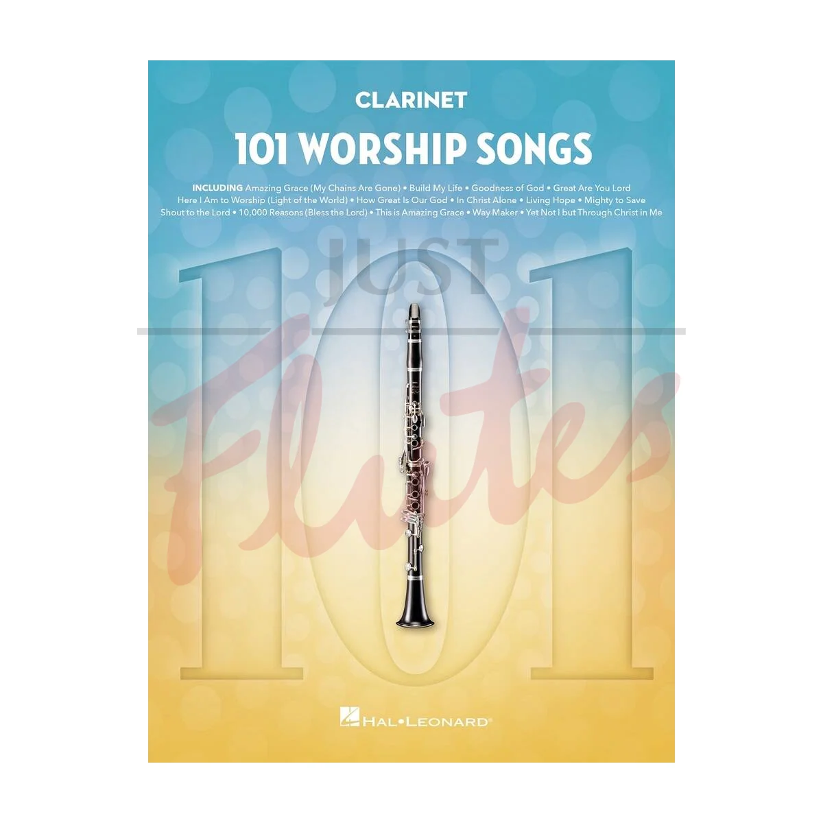 101 Worship Songs for Clarinet