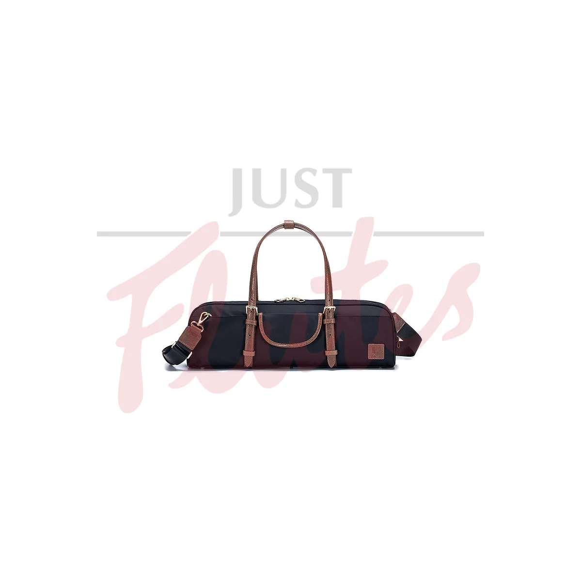 Ula Ula Flute and Piccolo Boston Bag, Black