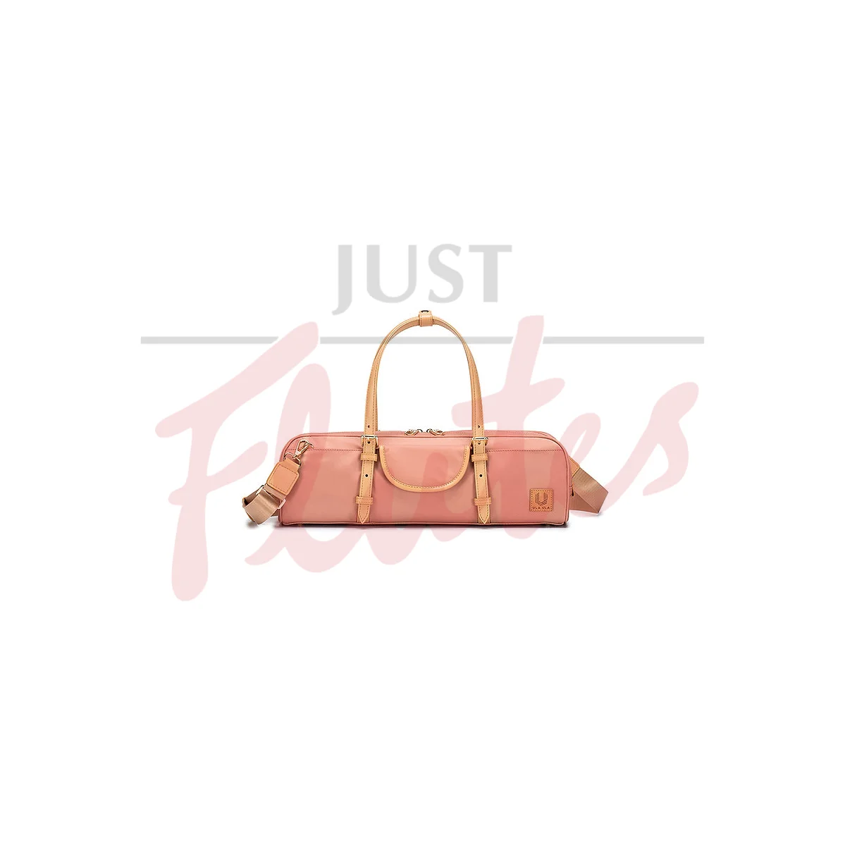 Ula Ula Flute and Piccolo Boston Bag, Pastel Orange