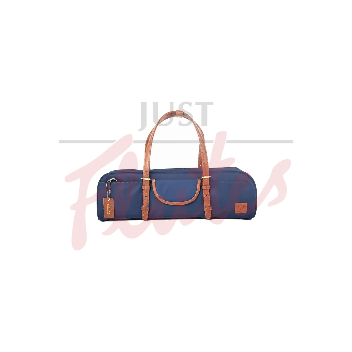 Ula Ula Flute and Piccolo Boston Bag, Navy Blue