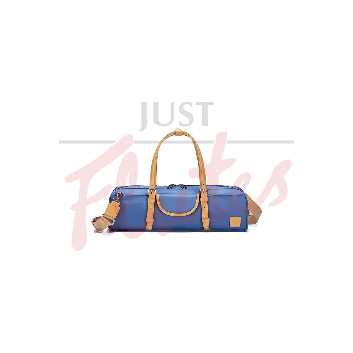 Ula Ula Flute and Piccolo Boston Bag, Blue