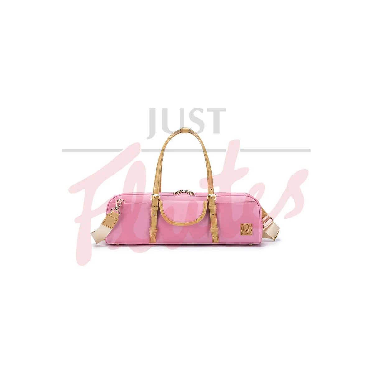 Ula Ula Flute and Piccolo Boston Bag, Baby Pink