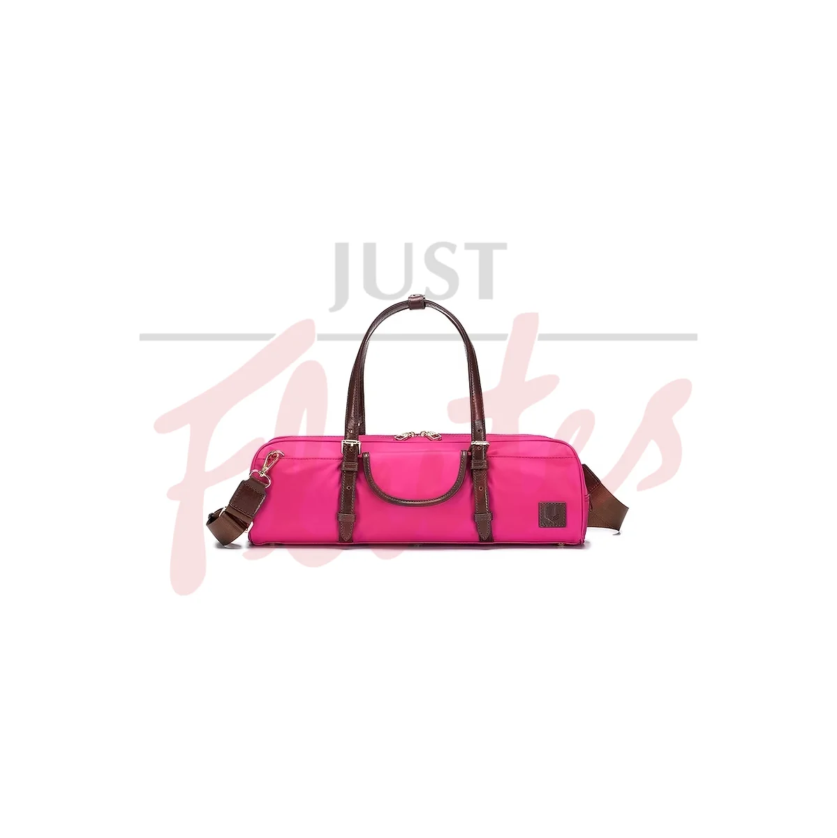 Ula Ula Flute and Piccolo Boston Bag, Fuchsia