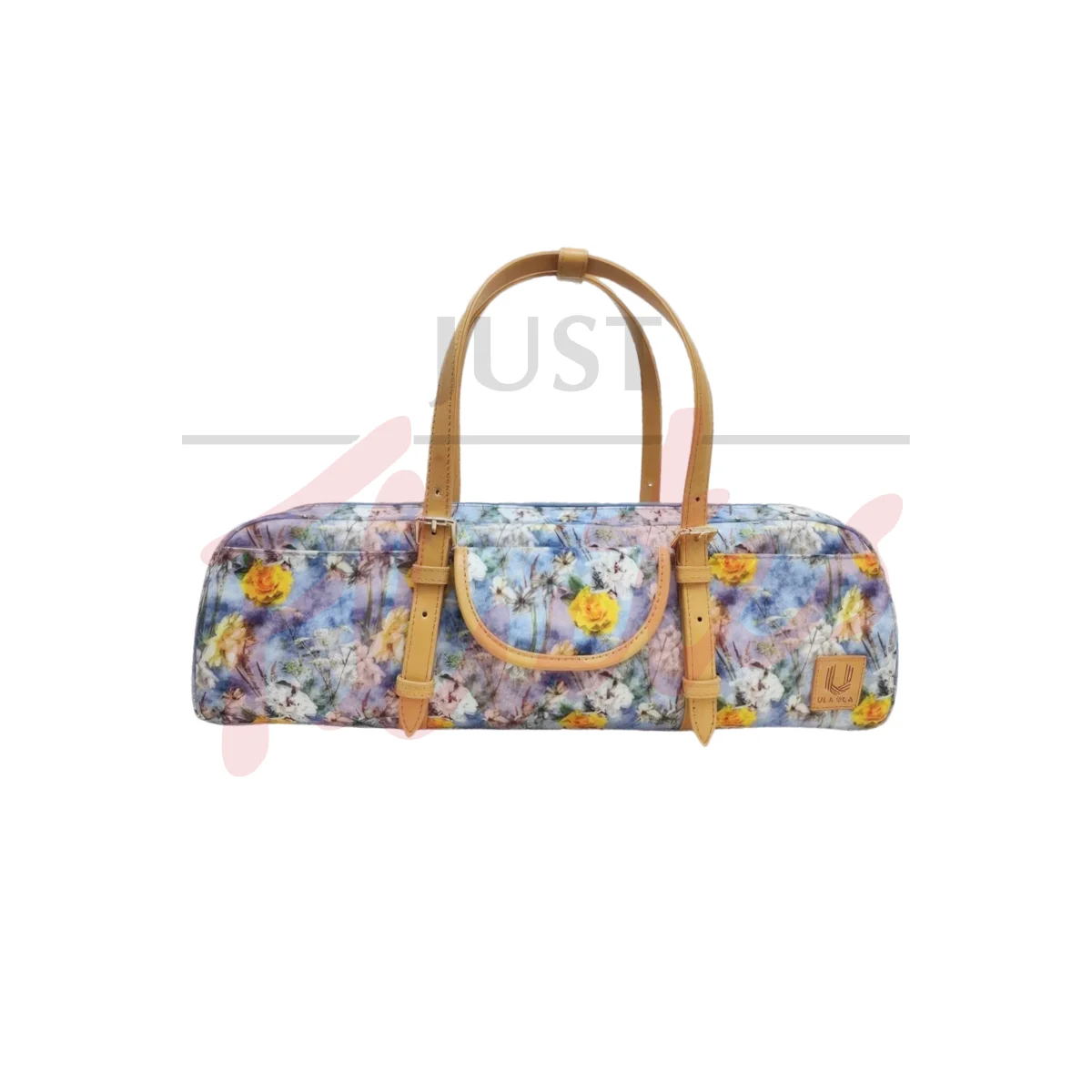 Ula Ula Flute and Piccolo Boston Bag, Roses