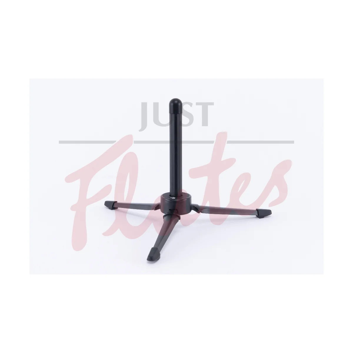 Roi R-53 Folding Flute Stand, Black