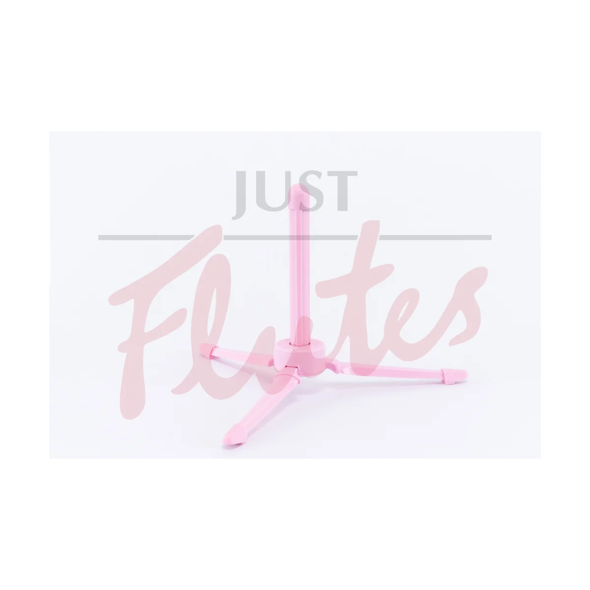 Roi R-53 Folding Flute Stand, Pink