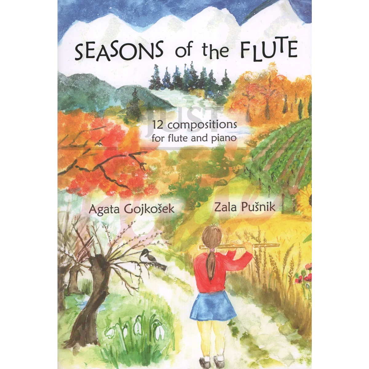 Seasons of the Flute: 12 Compositions for Flute and Piano