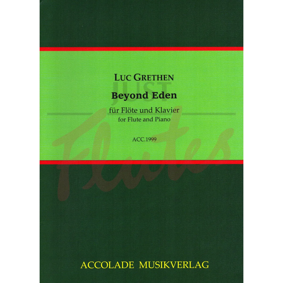 Beyond Eden for Flute and Piano