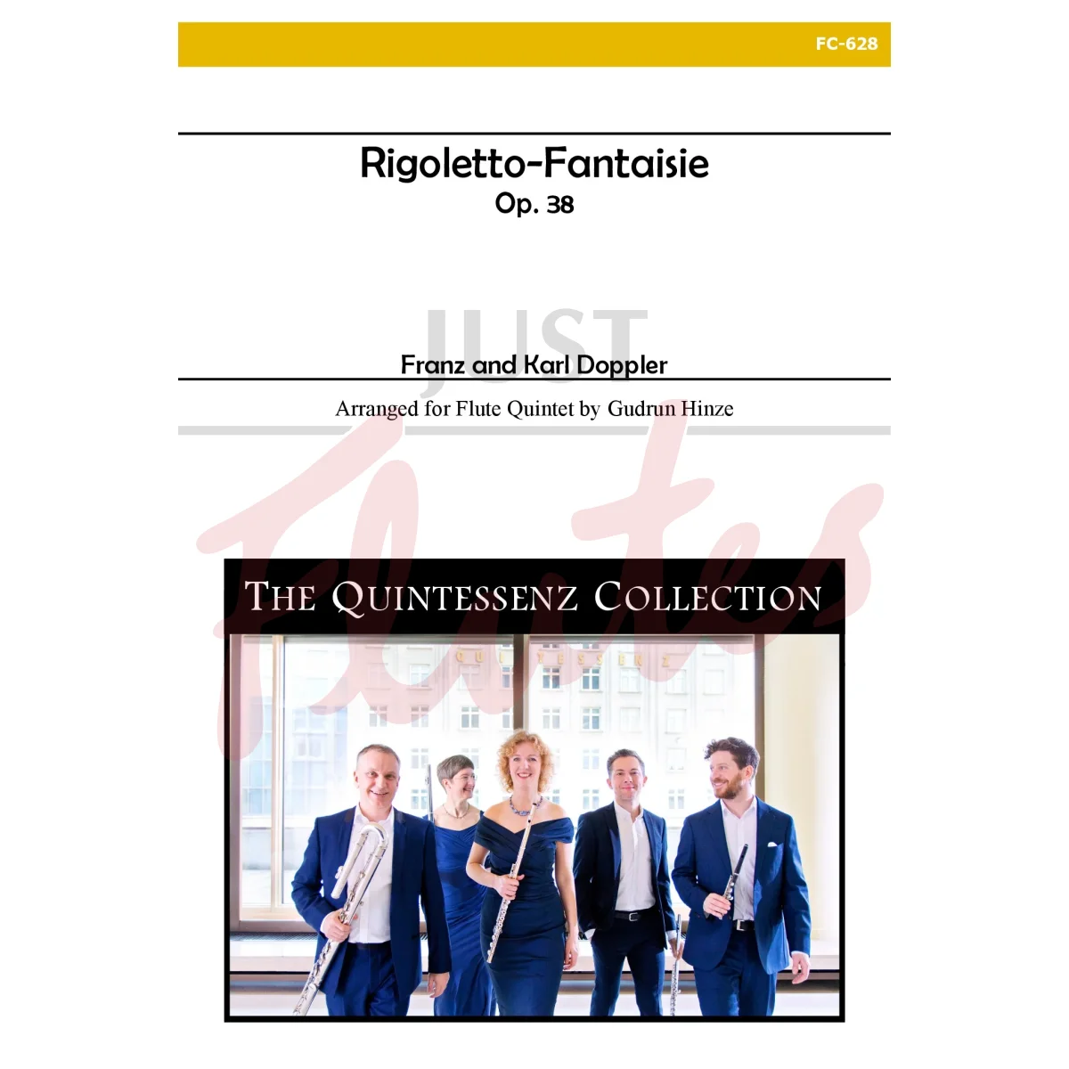 Rigoletto-Fantaisie for Flute Quintet